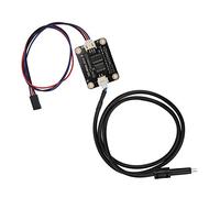 Taidda Sensor de Conductividad del Agua Módulo Plug and Play Impermeable para Probador de Monitoreo de Calidad de Líquidos de Bricolaje 0~1000 Ppm Perfecto para Pruebas de Calidad del Agua en el Hogar