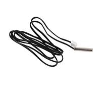 Taidda Sensor de Temperatura de Alta Precisión Termopar 10k Impermeable para Medición de Temperatura Industrial, Sensor de Termopar de Acero Inoxidable para Uso de Bloque Calefactor (20 centímetros)