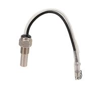 Taidda Sensor de Temperatura del Agua del Aceite de Alta Precisión Universal para Medidor de Temperatura del Aceite del Agua ABS+Metal para Modelos de Automóviles Universales