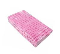 Taidda Separador de Dedos de Esponja, Herramienta de Decoración de Uñas Suave y Agradable para la Piel en Forma de Corazón con Color Brillante, para Salón en Casa y Artista de Uñas Profesional (par