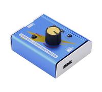 Taidda Servoprobador ESC de 3 Canales, Comprobador Maestro de Consistencia CCPM Analógico/Digital de Aluminio de Precisión para Aviones y Helicópteros RC