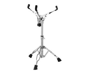 Taidda Soporte de Caja Desmontable Diseño Mejorado Estante de Almohadilla de Tambor Plegable para Tambores Pesados, Peso de 1509 G, Gancho de Garra Plateado Ángulo de Movimiento de 360 grados