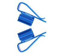 Taidda Soporte de Manguera de Plástico Ajustable, Abrazadera de Tubo Estabilizador para Limpieza y de Tuberías de Agua de Pecera, Fácil Instalación para Cubo de Acuario