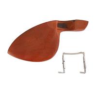 Taidda- Soporte de mentonera para violín fácil de Instalar, Soporte de Madera para violín, actuaciones en Escenario de Metal para Guitarra casera