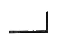 Taidda Soporte de Placa de Liberación Rápida para Fuji GFX100S, Ajuste Lateral Estirable, Ideal para Fotógrafos Profesionales, Material de Aleación de Aluminio de Aviación