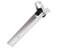 Taidda Soporte de Rodillo de Anclaje para Barcos de Acero Inoxidable de Grado Marino para Rodillo de Elevación de Yates, Fácil Operación para Navegantes y Marineros, Adecuado para Yates