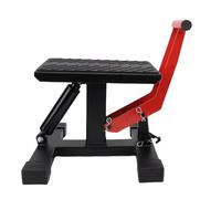 Taidda Soporte Elevador para Motos de Cross, Soporte de Mantenimiento para Motocicletas, Carga Máxima de 440 Libras, Ajustable de 10.6 a 14.1 Pulgadas con Tuerca de Bloqueo