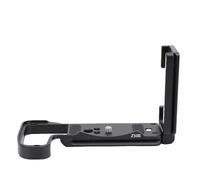 Taidda Soporte L para Cámara, Placa de Liberación Rápida, Ligero para Z50II, Conmutación Horizontal Vertical, Soporte L para Trípode Estabilizador, monopié