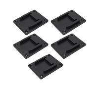 Taidda Soporte para Herramientas, Soporte para Base, Resistente, Negro, ABS, Colgador de Herramientas Eléctricas para de Batería de Litio de 18 V, Almacenamiento de Pared para Taller y Garaje