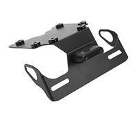 Taidda Soporte para Matrícula Trasera de Motocicleta, Repuesto Duradero de Acero Al Carbono para Tenere 700/Rally XTZ700 2019-2022, Negro, Ajuste Universal para Tenere 700 XTZ700 Rally