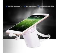 Taidda Soporte para Teléfono Móvil con Alarma y Pantalla Antirrobo con Rotación de 360° Soporte para Tienda Minorista Fácil de Instalar para una Mejor Experiencia de Compra (Microinterfaz)