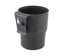Taidda Soportes de Bebidas para Automóviles Universales, Portavasos Ajustables para Automóvil (Black)