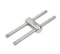 Taidda Supresor de Punta de Taco de Billar, Moldeador Duradero de Acero Inoxidable para Palo de Billar, Fácil de Operar para Entusiastas del, 5,5 "x 2,2" (14mm)