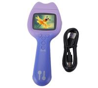 Taidda Taidda Microscopio Digital de Mano, Pantalla de 2,0 Pulgadas, Aumento óptico de 500X, Zoom Digital de 5X con Cámara de 2MP, Vídeo 1080P, para Niños, Adultos, Estudiantes, Exploración (Pink)