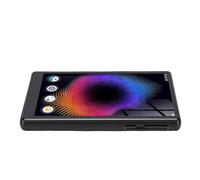 Taidda Taidda Reproductor MP4 de 5.0 Pulgadas, Bluetooth 5.0 WiFi 11, Reproductor Multimedia con 64 GB de ROM, Pantalla Táctil Curva 2.5D, para Leer Videos, Música y Libros Electrónicos en