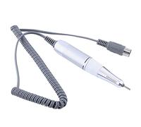Taidda Taladro de uñas eléctrico, Taladro eléctrico para uñas 1 Pieza Profesional de manicura eléctrica Taladro de pedicura Reemplazo Pluma Esmeril de uñas Pieza de Mano pa