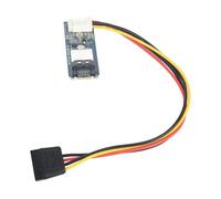 Taidda Tarjeta de Convertidor de Adaptador de Zócalo, M2 a M.2 NGFF a 7PIN Horizontal Convertter Adapter M.2 a Vertical 7PIN DISCO DISCO SSD PCBA Extensión de Extensión+4pin
