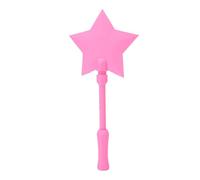 Taidda Tarjetero Impreso en 3D, con Diseño de Estrella, para Pagos sin Contacto y con Ergonómico de 35,5 Cm, Ideal para Transacciones Seguras con un Toque y para Regalar. (Rosácea)