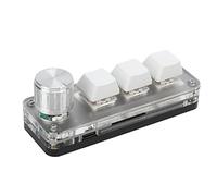 Taidda Teclado Programable para Juegos con una Sola Mano con Control de Volumen para Pruebas de Línea de Producción/1 Paquete