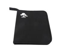 Taidda Tijeras de Mano para Bonsái de Jardín, Color Negro, Tijeras de Corte, Bolsa de Almacenamiento para Herramientas, Funda Cartuchera para Fácil Transporte, 2,8 Pulgadas de Ancho