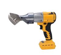 Taidda Tijeras de Metal Inalámbricas, Cabezal Giratorio 360, Control Velocidad Continuo Tijeras Corte Metal Eléctricas con Luz LED Bloqueo Seguridad para Chapa Acero Inoxidable (Tipo 1)