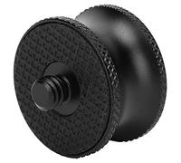 Taidda Tornillo Adaptador de Cámara de Aleación de Aluminio Duradera de 1/4 a 3/8 para monopié con Rótula de Bola de Trípode Perfecto para Amantes de la Fotografía (3/8 a 1/4)