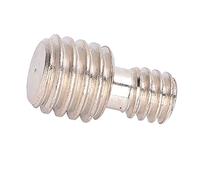 Taidda Tornillo Adaptador Macho de 3/8 a 1/4 Convertidor de Tornillo de Cámara Fuerte para Monopiés, Trípodes, de Hierro de 5 G para Entusiastas de la Fotografía