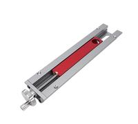 Taidda Tornillo de Banco para Carpintería, de 0-110 Mm, Movimiento Rápido, Tornillo de Banco de Aleación de Aluminio, Abrazadera Trasera, Volante con Grifo de Acero Inoxid