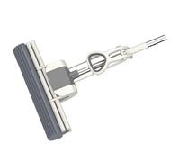 Taidda Trapeador con Rodillo Exprimidor Mecanismo de Exprimido Eficiente Trapeador con Rodillo Manos Libres para Diseño Liviano en el Hogar, 37.4-50.79 Pulgadas, 1 X con 2 X Cabezales de Esponja