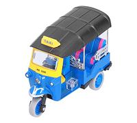 Taidda Triciclo Tailandés Extraíble, Lindo Modelo de Coche Tuk Tuk de Aleación, Juguete para Niños, Vehículo de Juguete, Regalo de Cumpleaños Duradero y Colorido para Niños de 3 Años o Más, Material