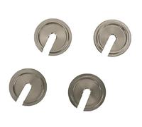 Taidda TRXXAS Slash 2WD RC Car Upgrade Retenedores de Resorte con Cabezas de Pistón, Elegantes Accesorios de Aleación de Aluminio y Plástico para Jinetes, 4 Piezas Retenedores de Resorte y Pistones