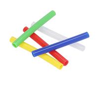 Taidda Tubo de Dentición para bebé, Mordedor de Silicona Hervible Congelable, Juguete para Masticar para el Desarrollo Sensorial Infantil, 5 uds.