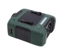 Taidda Ventilador de Cintura Portátil de 10000 MAh, Ventilador de Cinturón Portátil de 3 Velocidades, Tiempo de Funcionamiento de 50 Horas con Luz LED Incorporada y Función SOS, Ideal para Deportes