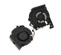 Taidda Ventilador de Refrigeración para Portátil de 4 Pines, Conexión Fácil, Refrigeración Rápida para Portátiles para Juegos CX de 15, Diseño Pequeño y Ligero (CPU y GPU)