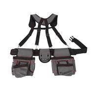 Taidda Versátil Organizador Profesional para Cinturón de Herramientas de Electricista y Carpintero con Tirantes