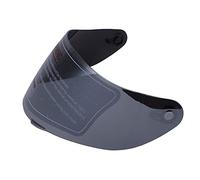 Taidda Visera para Casco de Motocicleta, Lente de Repuesto Duradera para Cascos K1 K3SV K5, Material de PC para una Fácil Instalación, Visión Amplia para Viajes Seguros, Apto para Principiantes