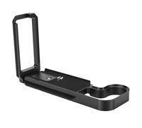 Taidda X2D X2DII Soporte en Forma de L para Cámara Placa de Liberación Rápida Portátil y Liviana para Estabilizadores de la Serie RS Orificio Roscado de 1/4 pulg. 3/8 pulg. para Fotografía Al Aire