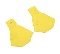 Taidda Zapatos de Protección para Patos de Aves de Corral, Botas Suaves y Flexibles para Patas de Pato y Ganso, Soporte Estable para Lesiones en los Pies de Aves de Corral, 2 Piezas de Zapatos de (S)