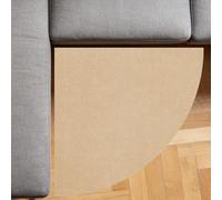 Taidianolp Personalized Corner Rugs Customized Pattern,Beige Decorative Corner Sofá,Custom,60 x 60 cm,Home Decorative Entryway Rug Bathroom Floor Mat Entry Entrance