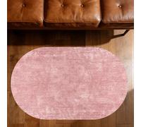 Taidianolp Personalized Rugs Oval Shape, Deco for Teen Girls, 4.9 x 6.5 ft, Rose 150 x 200 cm, Living Room Carpet Bedroom Dorms Indoor Floor Home Decor Asthetic