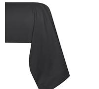 TAIE DE TRAVERSIN ELYSEE ANTHRACITE 45X185 cm