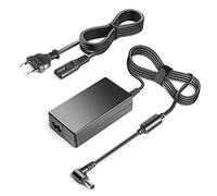 TAIFU 19V Cargador Adaptador para LG Ultragear Curved Gaming Monitor 32GS60QC 27UL500 32MR50C-B 24GQ50F 24MR400 34WR50QK Samsung Odyssey G5 G4 G3 S34J550WQR U32R590 S28AG700NU Cable Alimentación