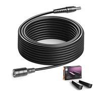 TAIFU 5M 16,4 pies Cable alargador para Philips Hue Play Bars Cable de carga para Hue Play Light Bar 7820330U7 7820331U7 7820430U7 7820230U7 8718696170724 915005879201 Smart LED Bar Cable de