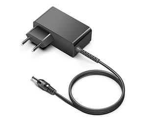 TAIFU Cargador Adaptador CA12V para Mini PC NipoGI AK1/AK1 Pro, Beelink Mini S12 U57 U59, ACEMAGICIAN/KAMRUI GK3/ BOSGAME B100, TP-Link Archer/Deco Transformador Power Adapter Cable