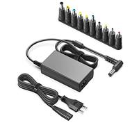 TAIFU Cargador Universal Portátil de 19V 65W para HP AOC MSI Philips BenQ Monitors, Acer ASUS Lenovo Samsung HP Chromebook LG Sony DELL Medion Toshiba Satellite 11 Enchufe Adaptador de Computadora
