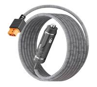 TAIFU XT60 - Cable alargador de coche para Anker SOLIX F2000 C1000 C300 Generador Solar Bluetti AC2A AC70 AC50B Elite 200 100 V2 EcoFlow Delta/River 2