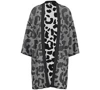 Taifun 432405-15305 Suéter cárdigan, Patrón de Niebla, 66 para Mujer