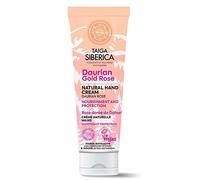 Taiga Siberica Daurian Gold Rose Crema de Manos Natural Nutrición y Protección 75 ml