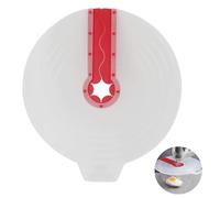 TAIHE Tapa Antisalpicaduras Cocina, Protector contra Salpicaduras Huevos, Cuenco para Mezclar de Silicona con Protección contra Salpicaduras, Evita Molestas Salpicaduras de Masa al Mezclar, 31 cm