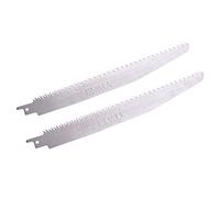 Taihely 2 piezas S1122C Acero Inoxidable Hojas de sierra alternativas para cortar hueso carne madera cortador herramienta